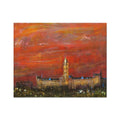 Glasgow University Dusk Artist Proof Collector Print