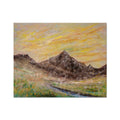 Glen Rosa Mist Artist Proof Collector Print