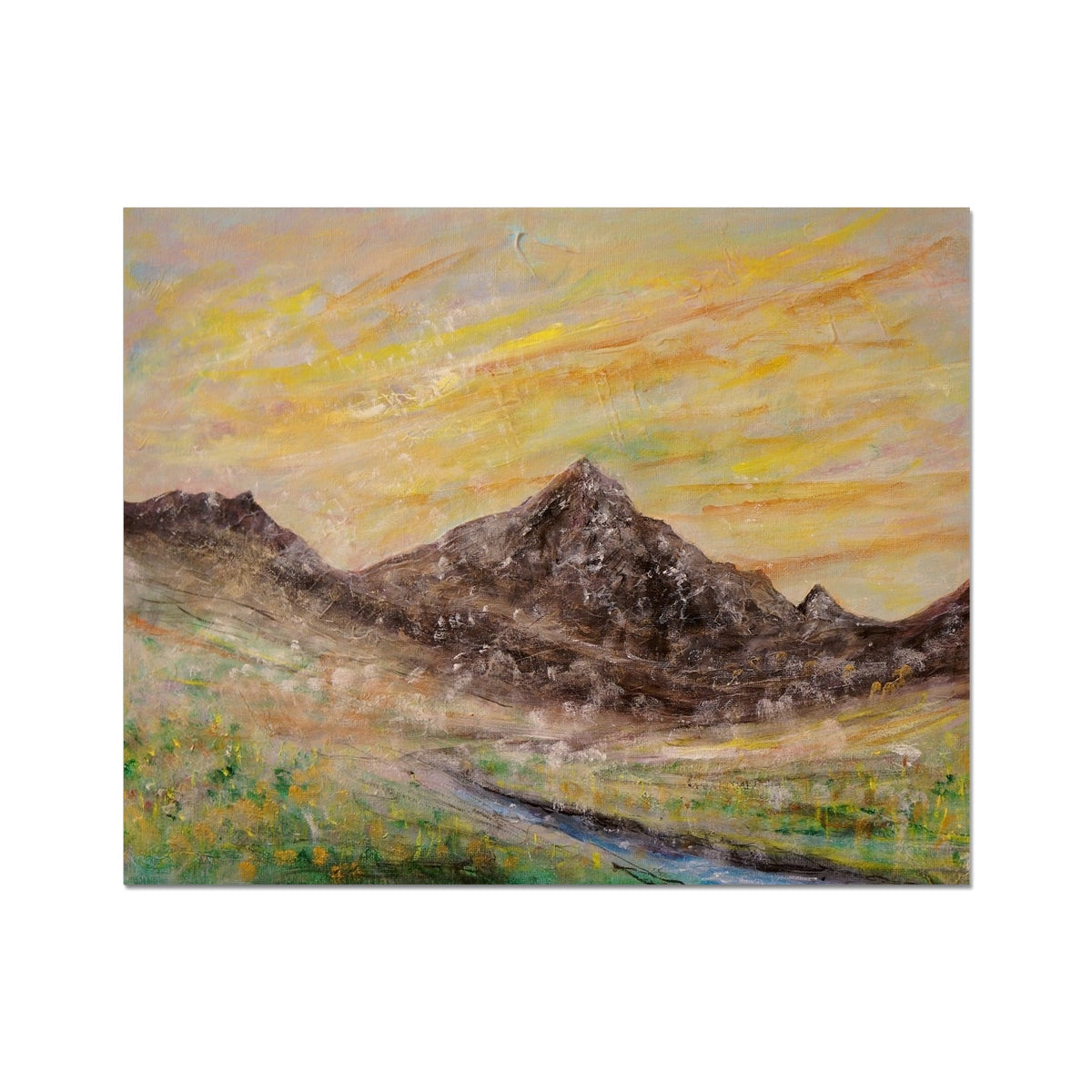 Glen Rosa Mist Artist Proof Collector Print