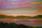 Gourock Golf Club Sunset | Statement Interior Wall Art from Scotland