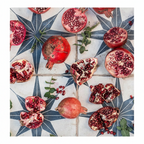 Pomegranate & Mint Napkins