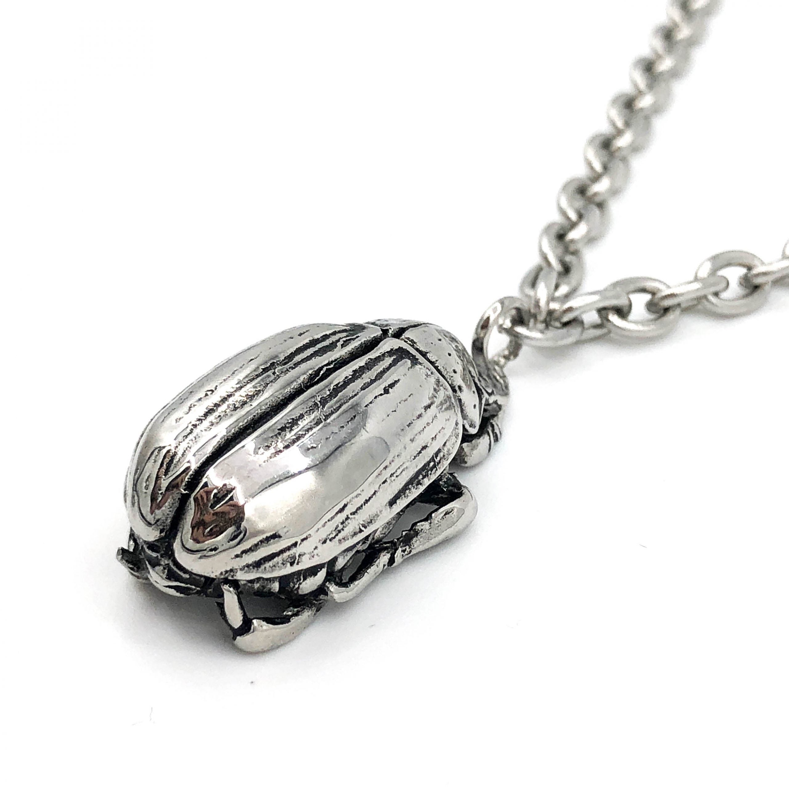 Beetle Necklace
