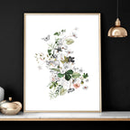 Greenery wall art | set of 3 wall art prints