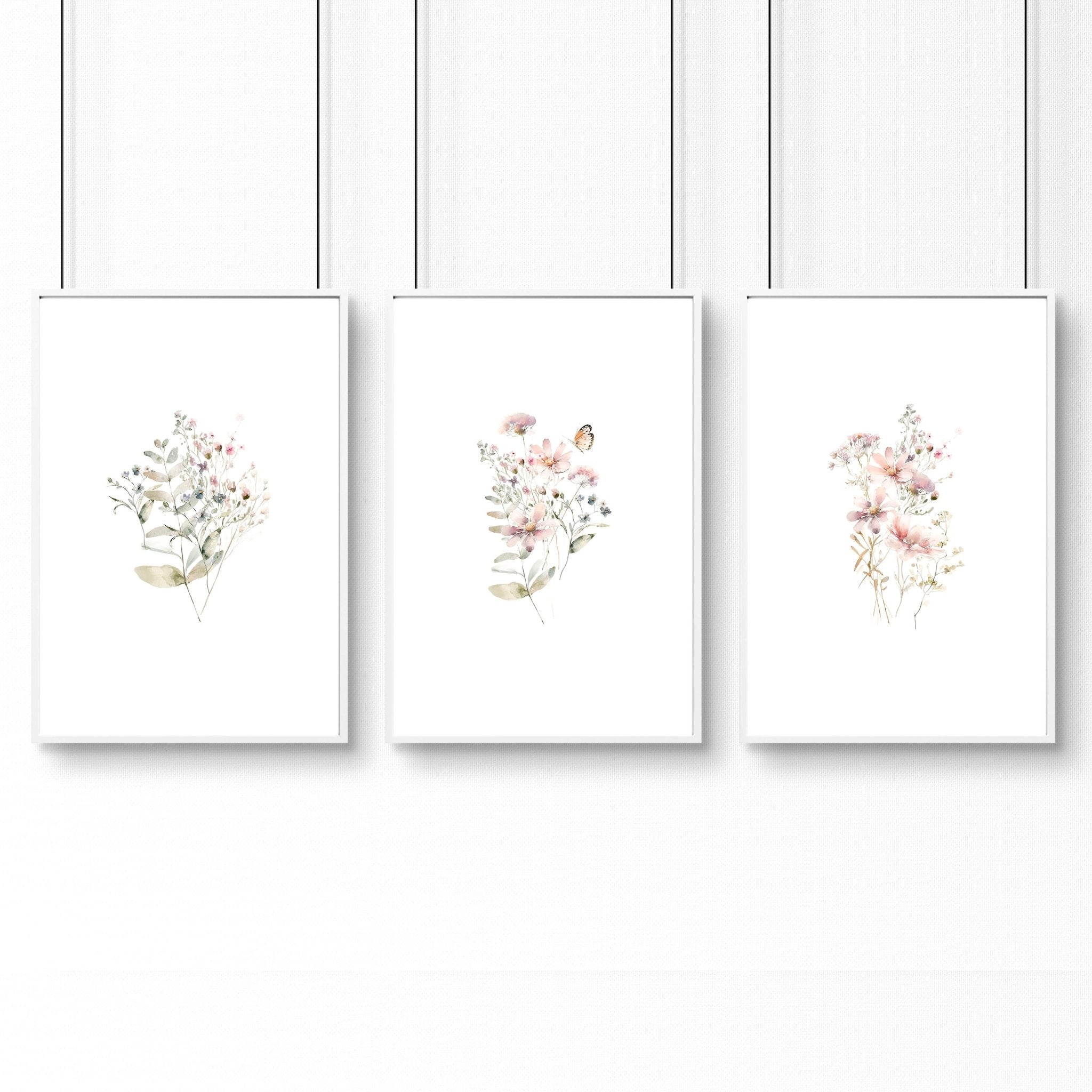 Hallway Wall Art | Set of 3 wall art prints