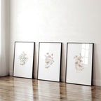 Hallway Wall Art | Set of 3 wall art prints