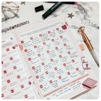 Health & Wellness - Deluxe Life Journal