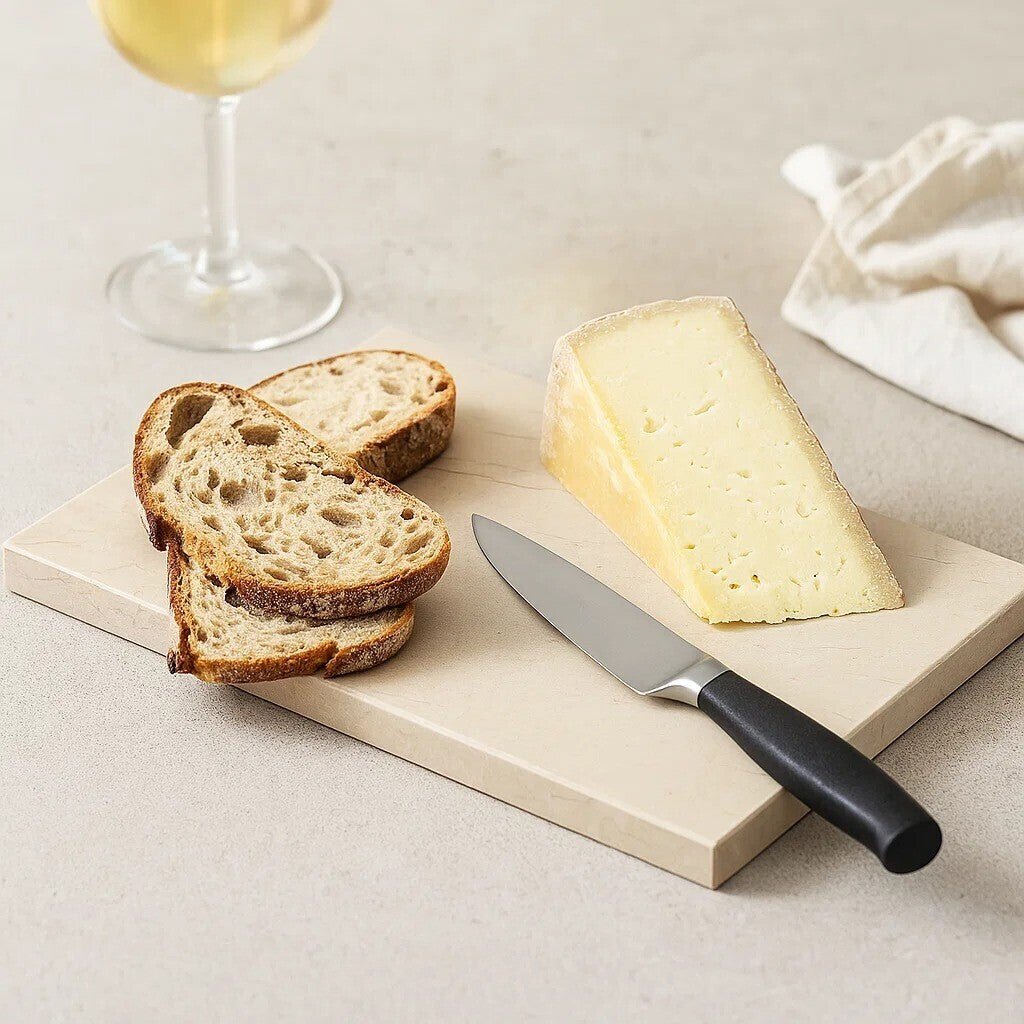 Himaya Champagne Marble Chopping And Serving Board - Nest UK