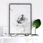 Wall decor for office | set of 3 framed wall art