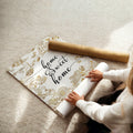 Home Sweet Home Art Print | Set of 1 Welcoming Wall art Print