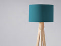 Plain Teal Lampshade, Ceiling or Table Lamp Shade