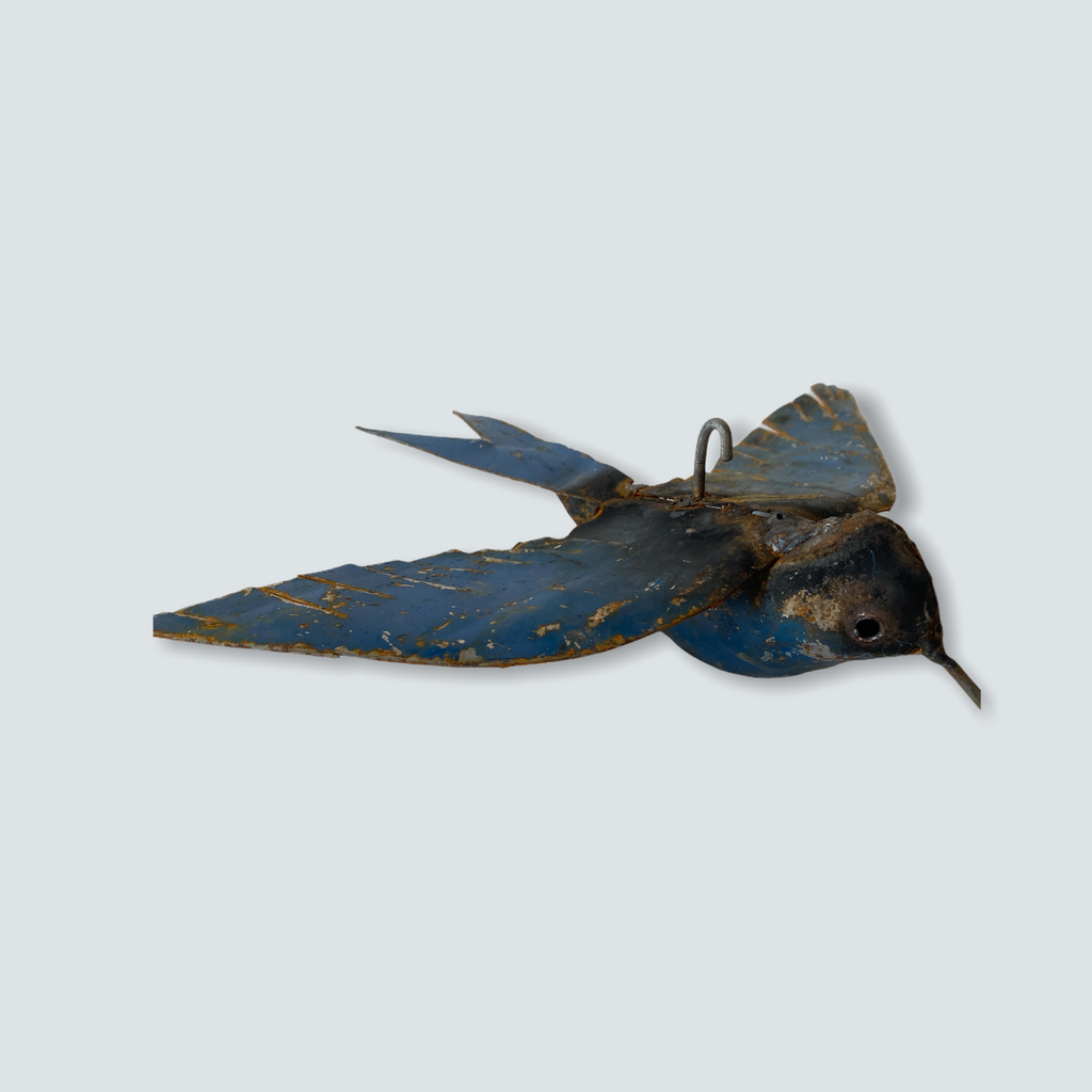 African Metal Garden bird - African - metal