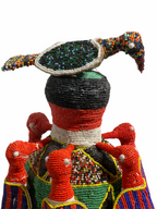 Yoruba Royal Crown