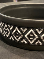 Contemporary Ceramic Beaded Bowl