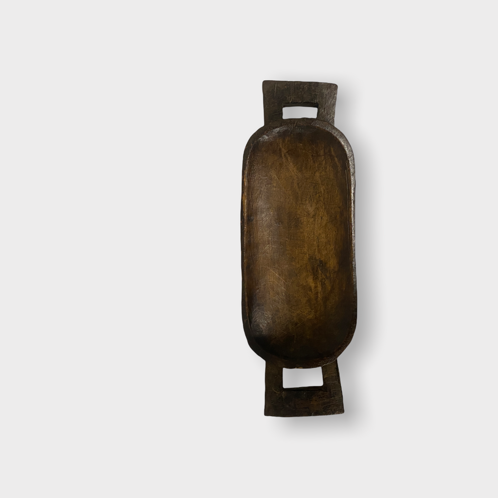 Zulu Food Platter - Hand carved (39-07)