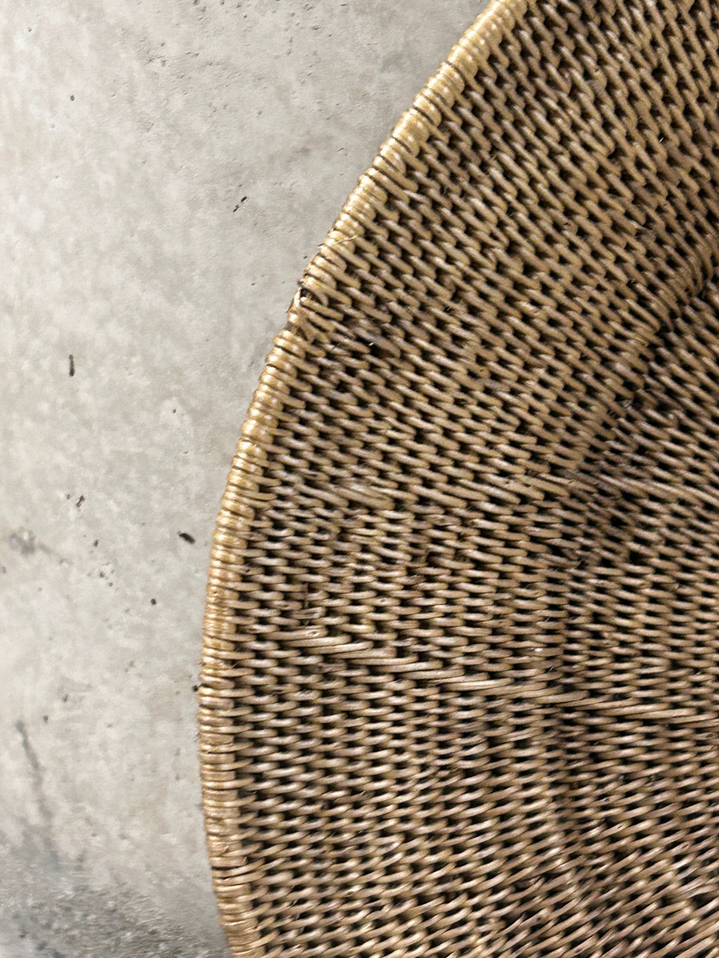 Makenge Winnowing Basket - Zambia (33.7)