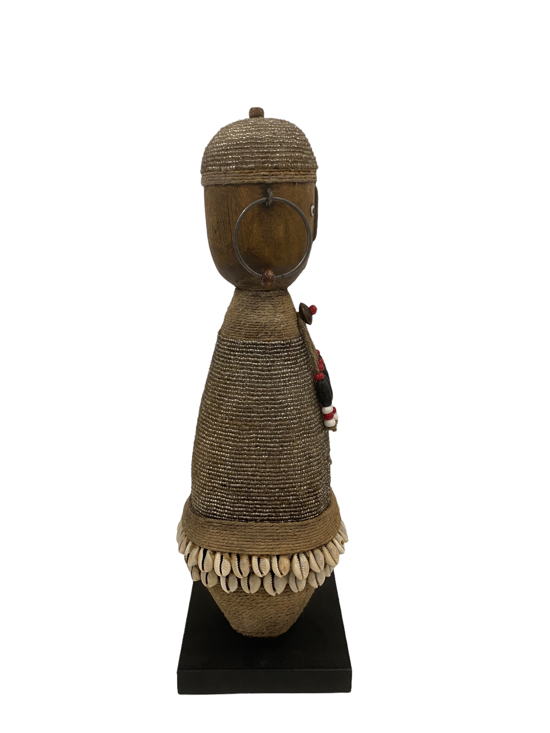Namji Doll - Silver beaded (1517)