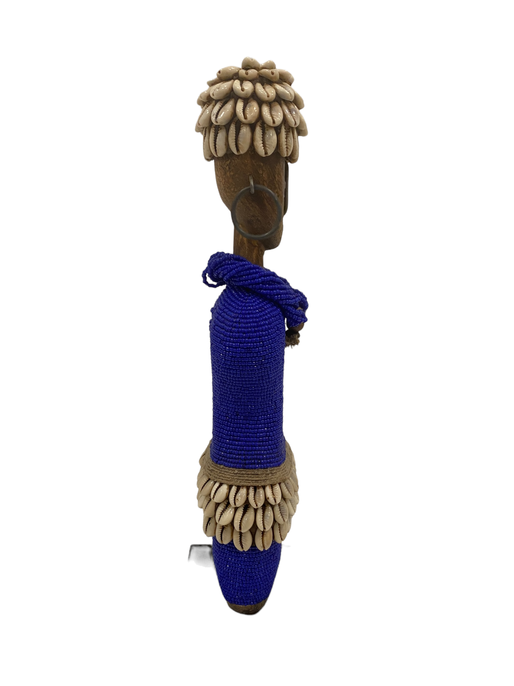 Namji Doll - Blue beaded (1409)