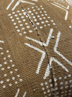 Mud Cloth Handwoven cushion - (181.2)