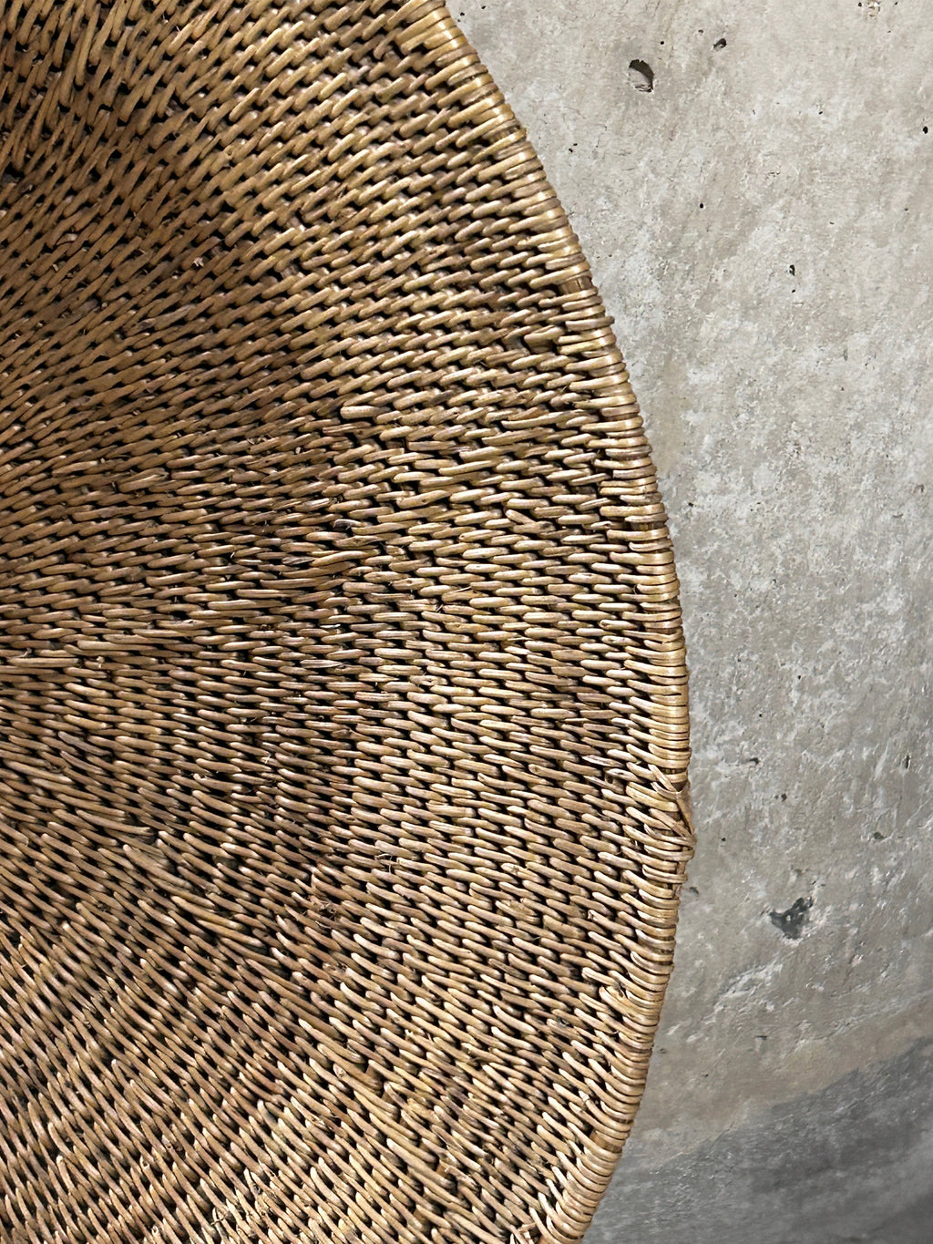 Makenge Winnowing Basket - Zambia (33.7)