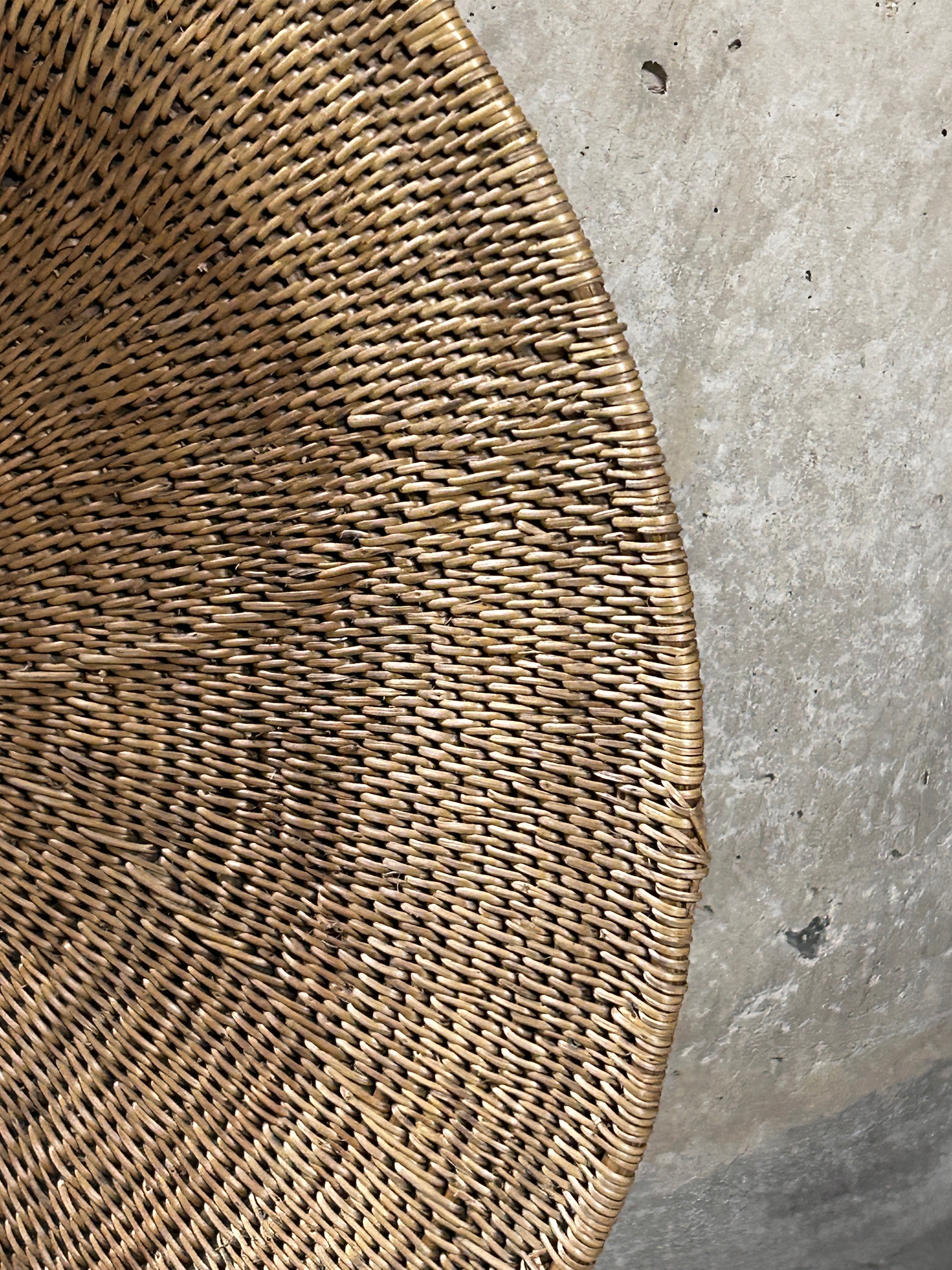 Makenge Winnowing Basket - Zambia (33.7)