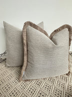 The Couture Cushion - The Beige Kors - Style No. 63