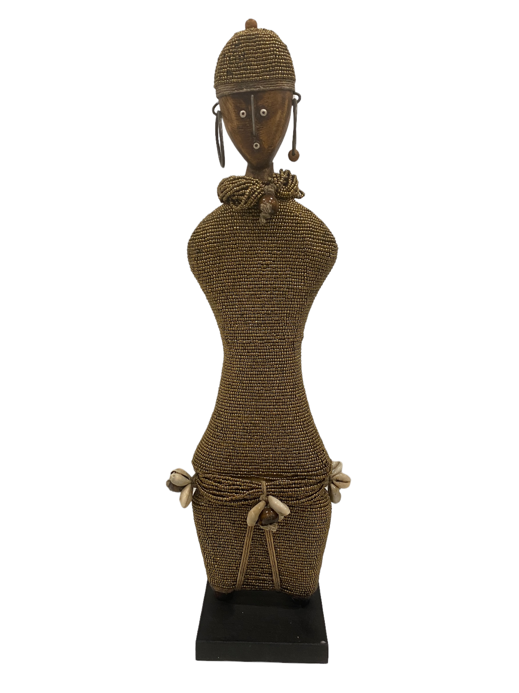 Namji Doll - Gold beaded (1506)