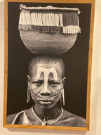 David Ballam - OMO 34 - Mursi Woman II, Omo Valley, Ethiopia