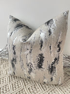 The Couture Cushion - The Black and Beige Zanella - Style No. 37