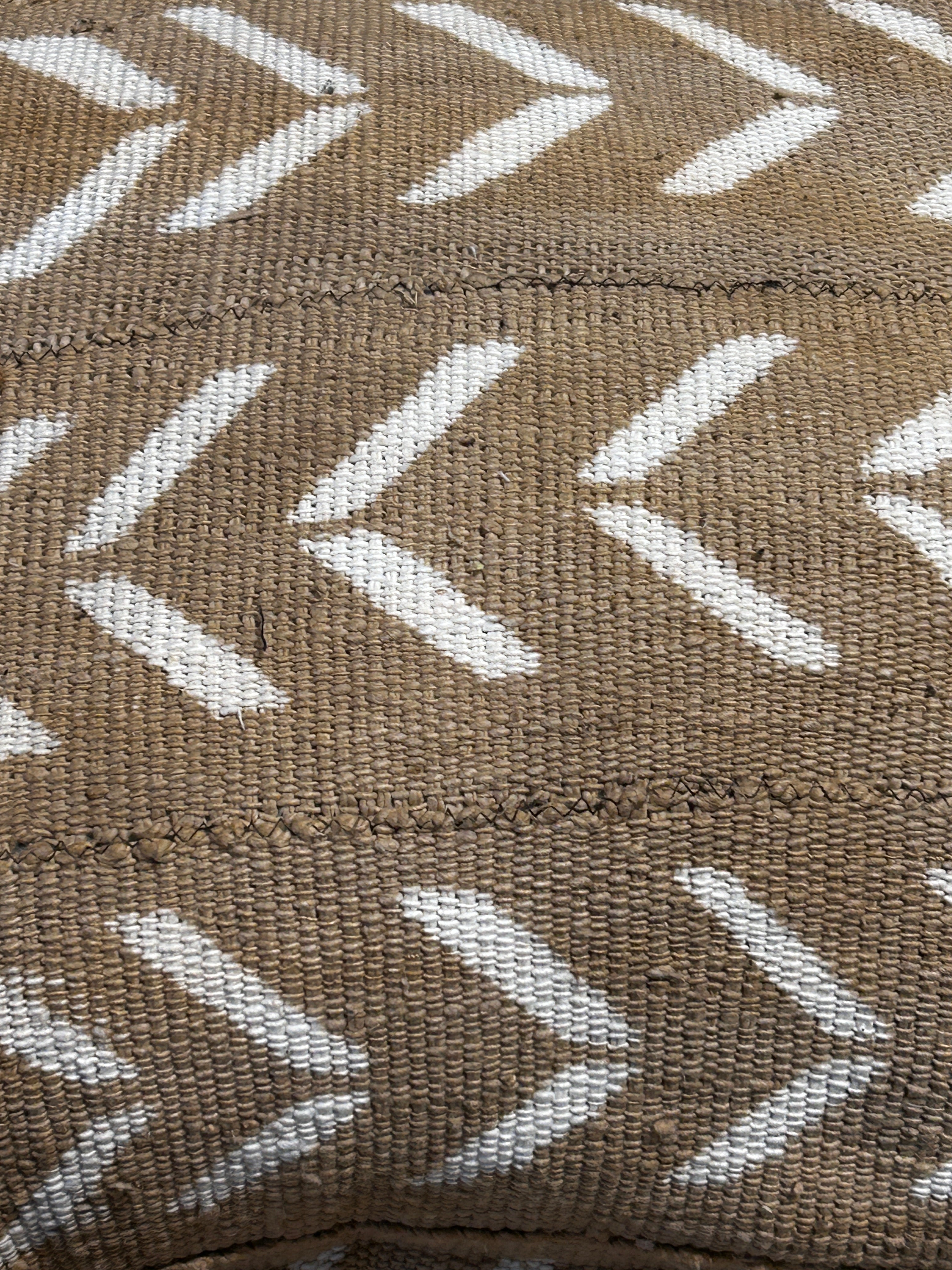 Mud Cloth Handwoven cushion - (181.1)