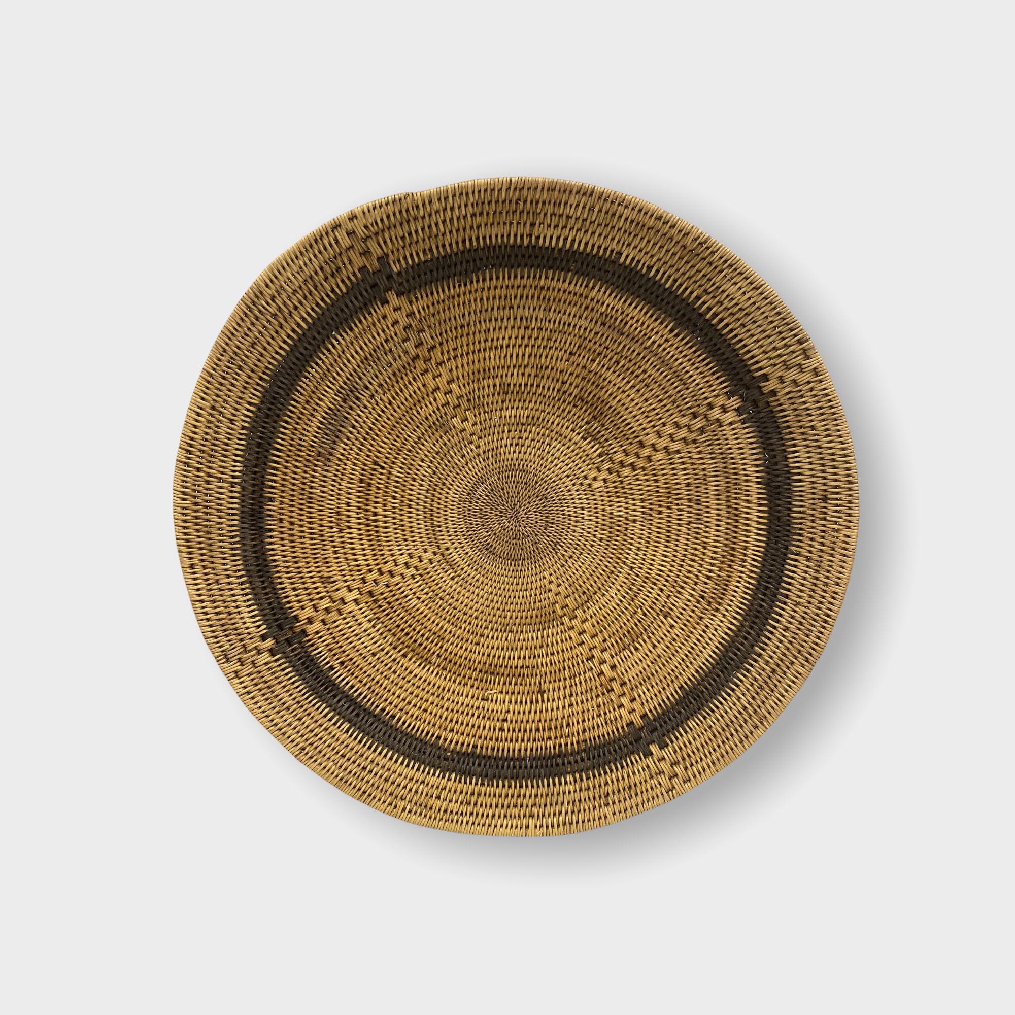 Makenge Basket - Zambia Flower woven (37.20)