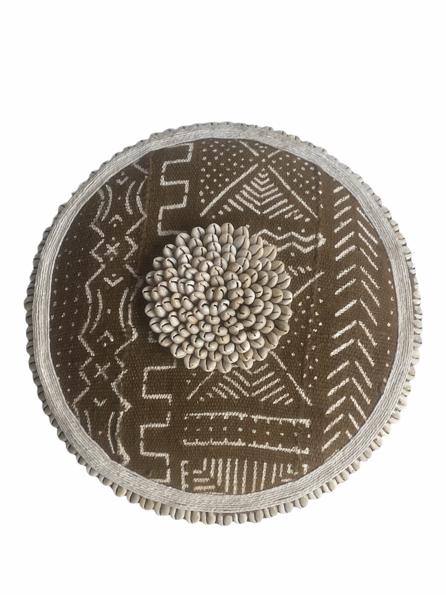 Cameroon Shield Mud cloth 30cm