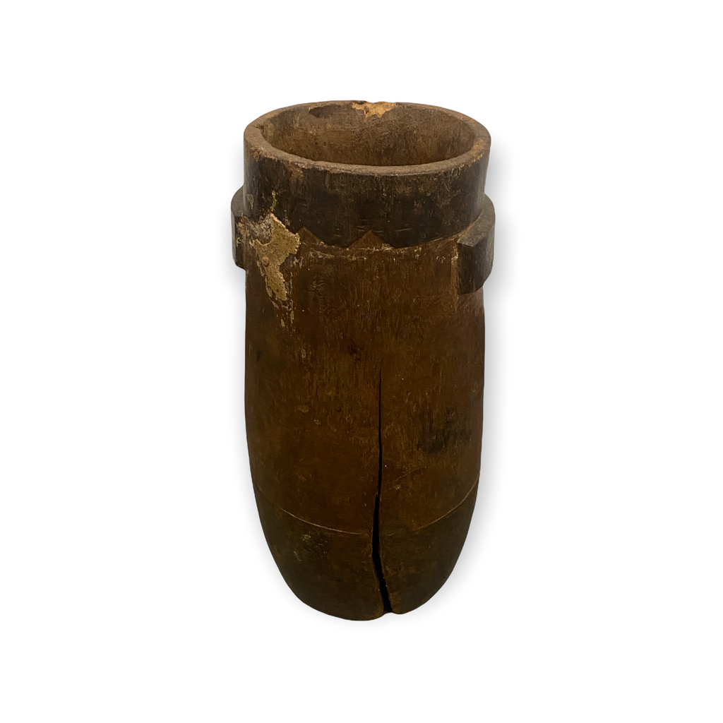 Zulu Milk Jug - hand carved (11)