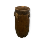 Zulu Milk Jug - hand carved (11)