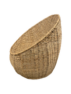 Handwoven Palm Leaf chair - (176.1)