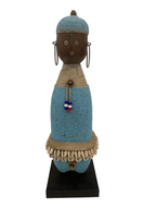 Namji Doll - Blue beaded (1507)