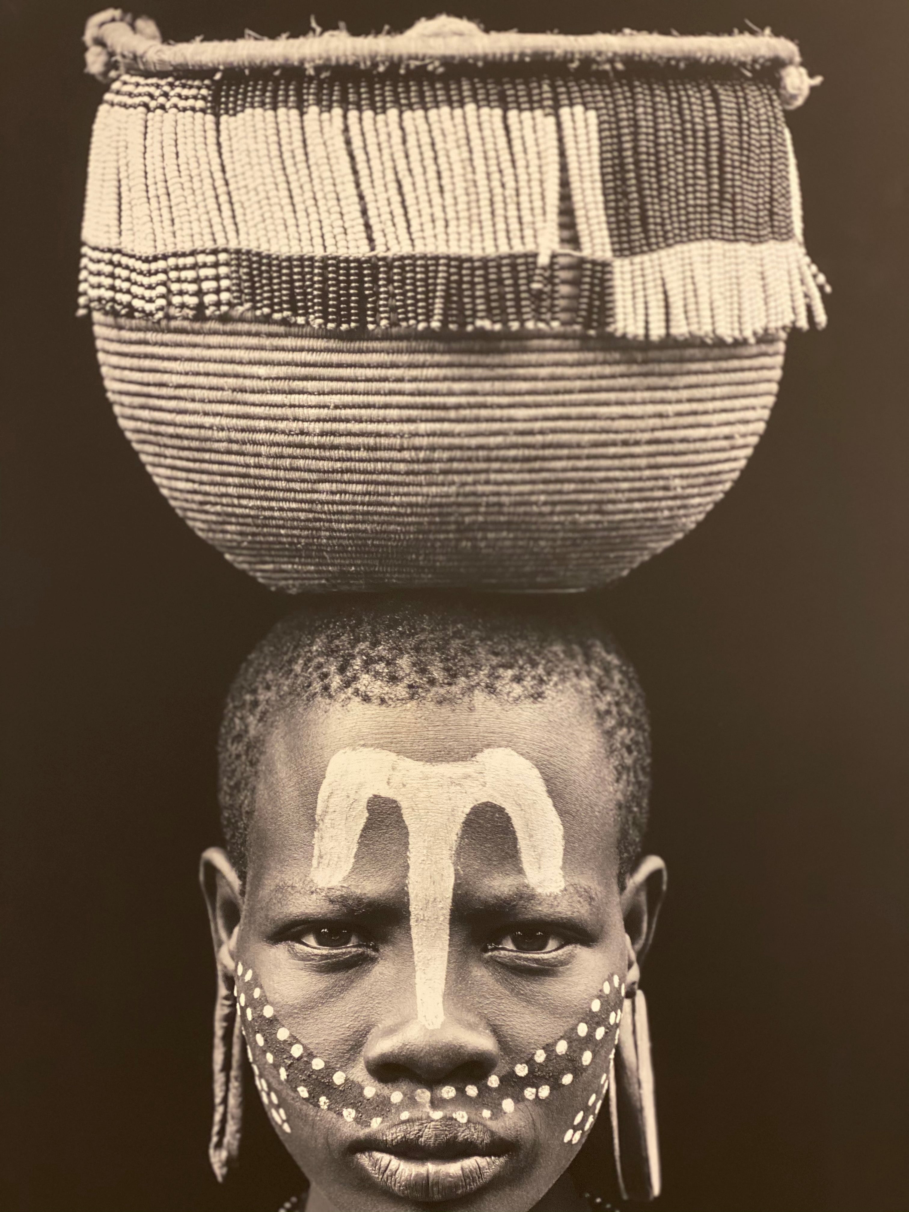 David Ballam - OMO 34 - Mursi Woman II, Omo Valley, Ethiopia