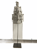 Yoruba Royal Crown - White