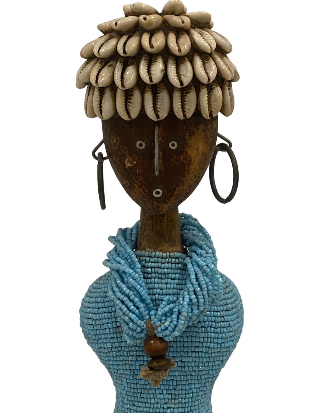 Namji Doll - Blue beaded (1403)