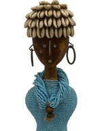 Namji Doll - Blue beaded (1403)