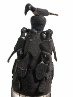 Yoruba Royal Crown
