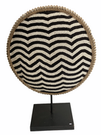 Cameroon Beaded Shield - L - 55cm