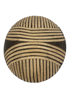 Cameroon Shield Round - (59.6)