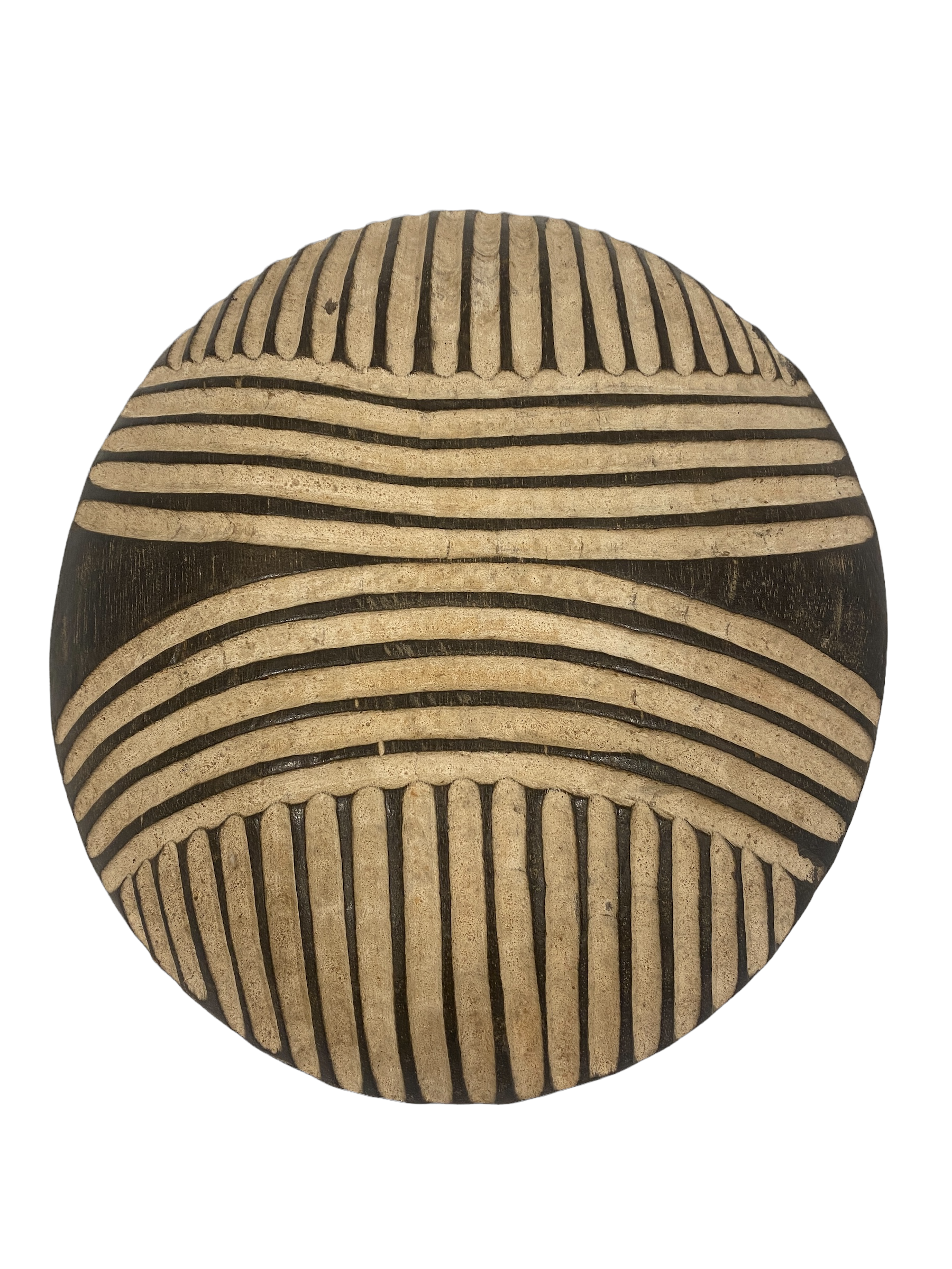 Cameroon Shield Round - (59.6)