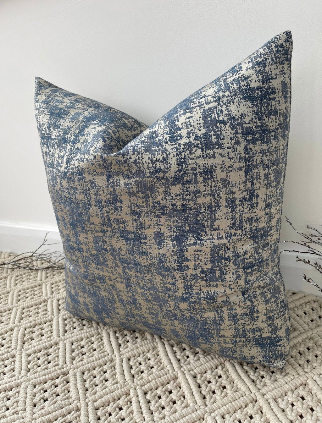The Couture Cushion - The Mulberry Navy - Style No. 107