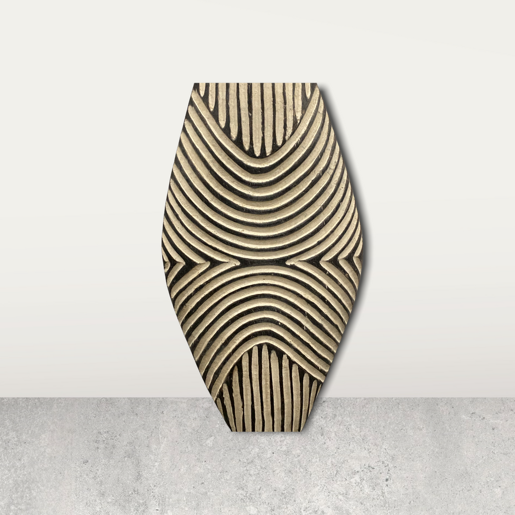 Cameroon Shield Oblong (08)