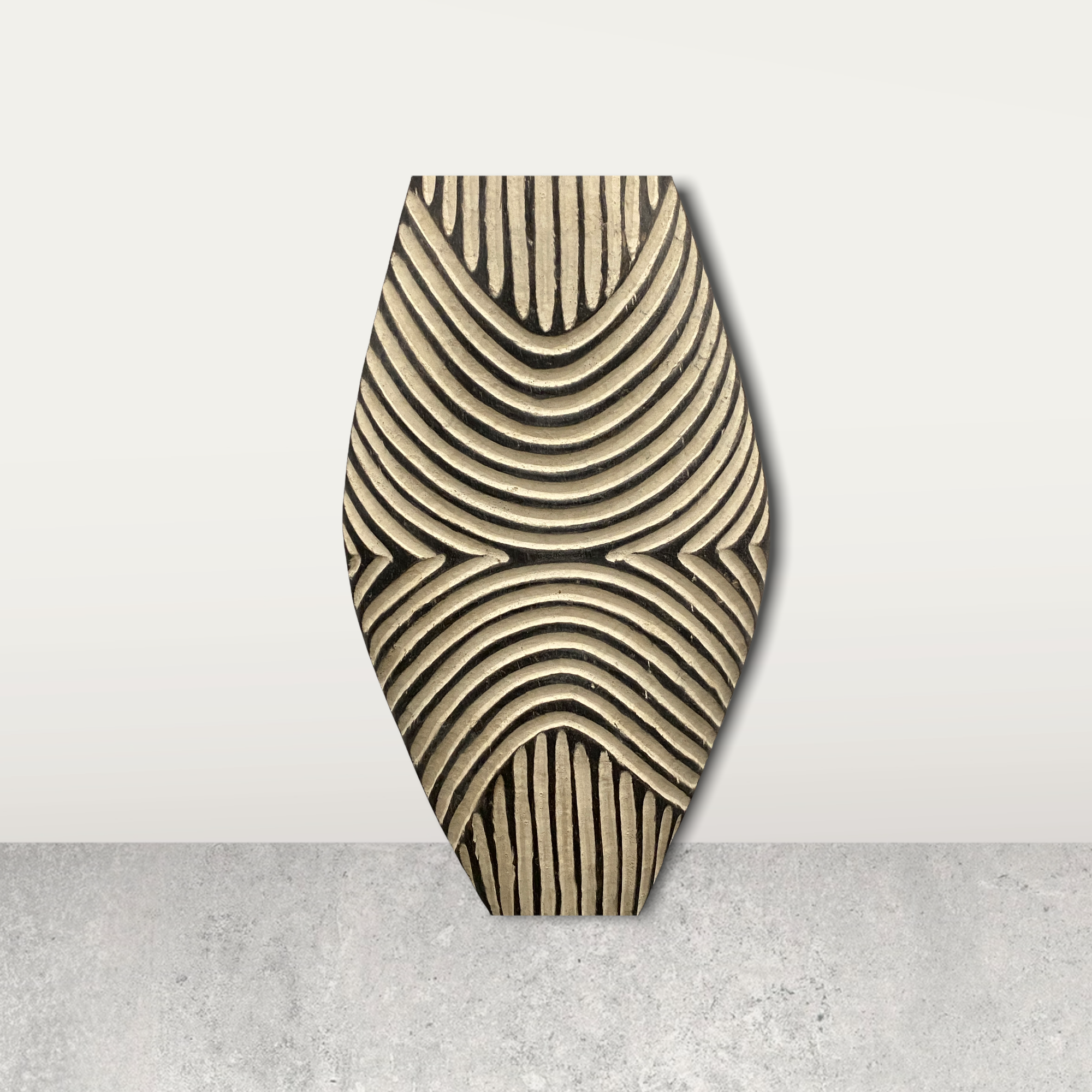 Cameroon Shield Oblong (08)