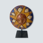 Zaire passport mask