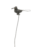 African Beaded Wire Garden Birds - (17.5)