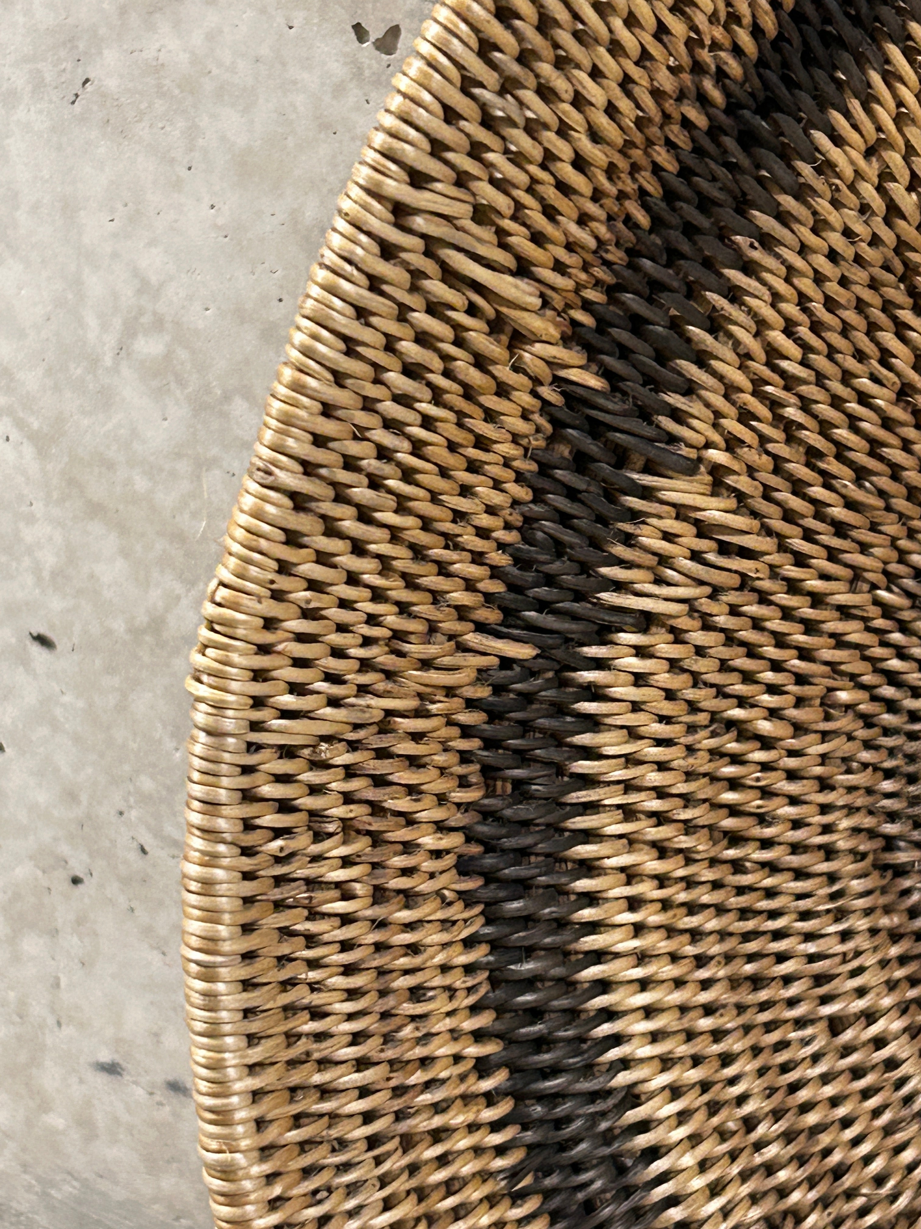 Makenge Winnowing Basket - Zambia (33.12)
