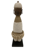 Namji Doll - White beaded (1516)